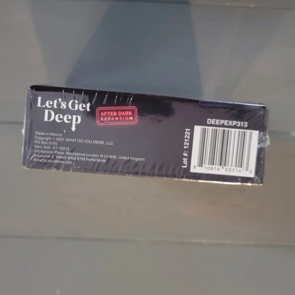 What Do You Meme? Let's Get Deep: After Dark Expansion Pack – Designed - Picture 12 of 12